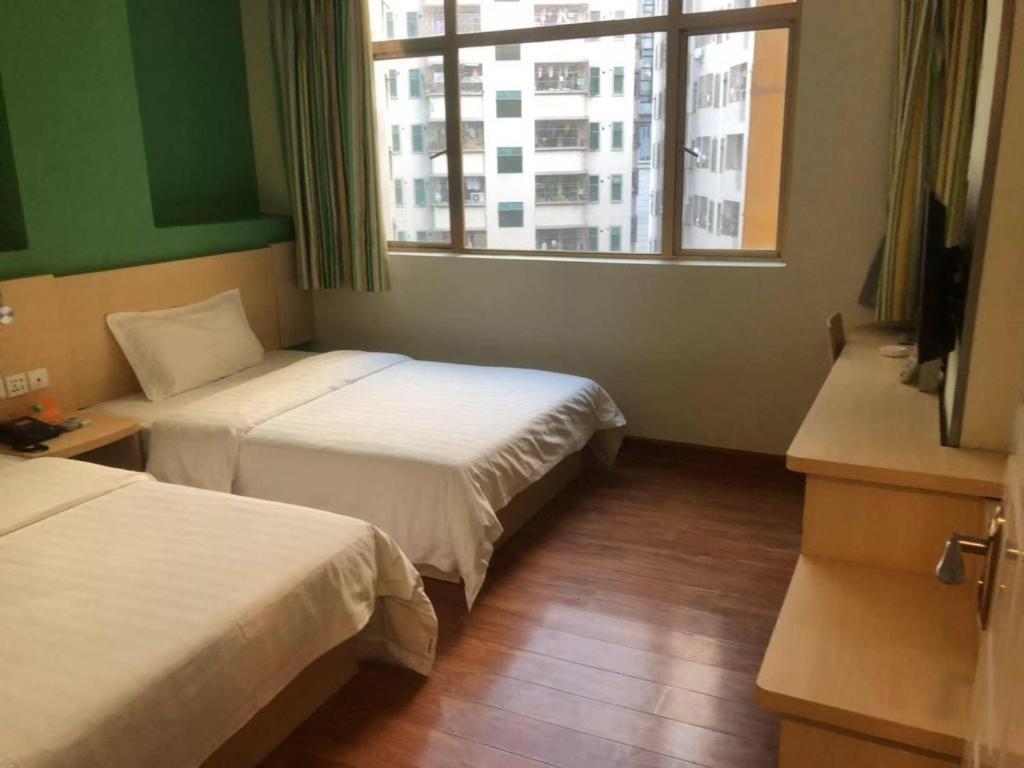 Шэньчжэнь: 7Days Inn Shenzhen Longhua Heping Road Darunfa