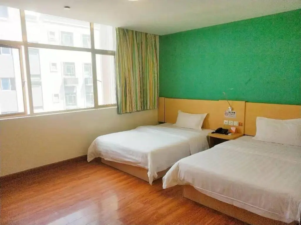 Шэньчжэнь: 7Days Inn Shenzhen Longhua Heping Road Darunfa