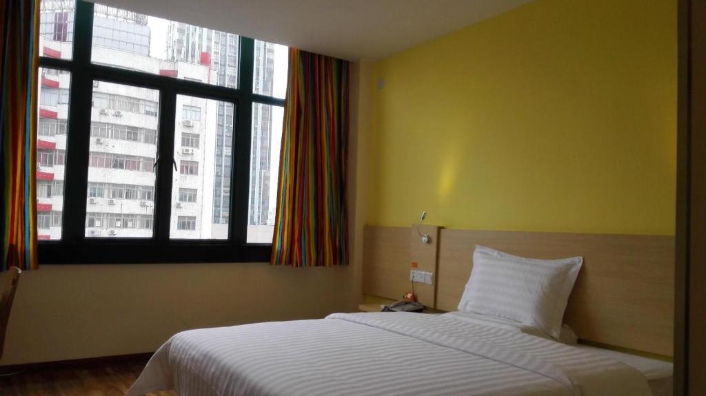 Хуайнань: 7Days Inn Huainan pedestrian street
