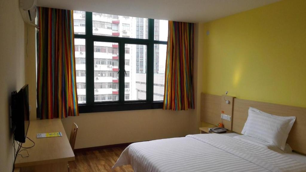 Хуайнань: 7Days Inn Huainan pedestrian street