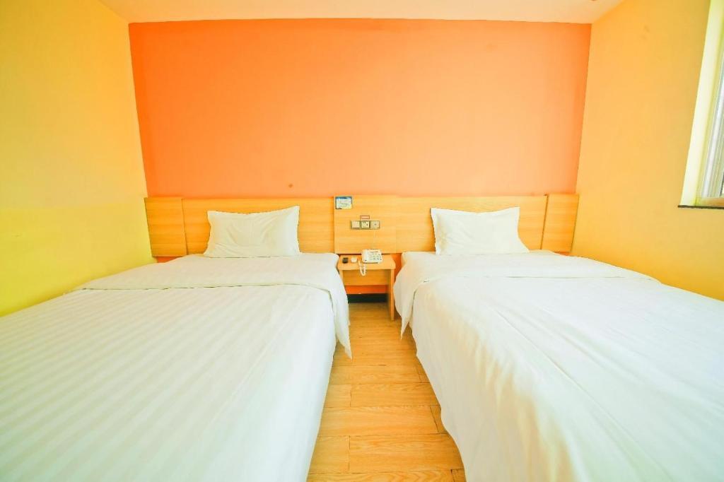 Анькан: 7Days Inn Ankang Ba Shandong Road Anyunsi