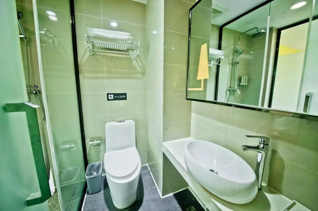 Анькан: 7Days Inn Ankang Ba Shandong Road Anyunsi