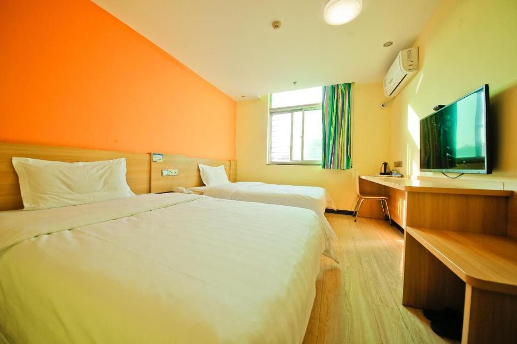Анькан: 7Days Inn Ankang Ba Shandong Road Anyunsi