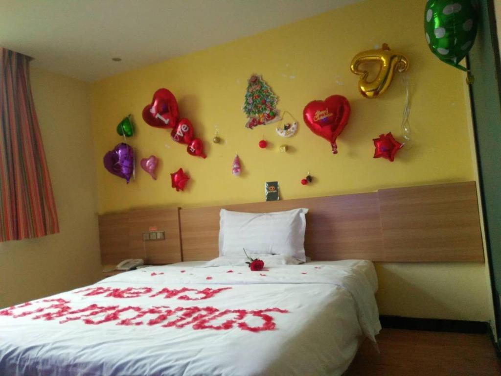 Анькан: 7Days Inn Ankang Ba Shandong Road Anyunsi