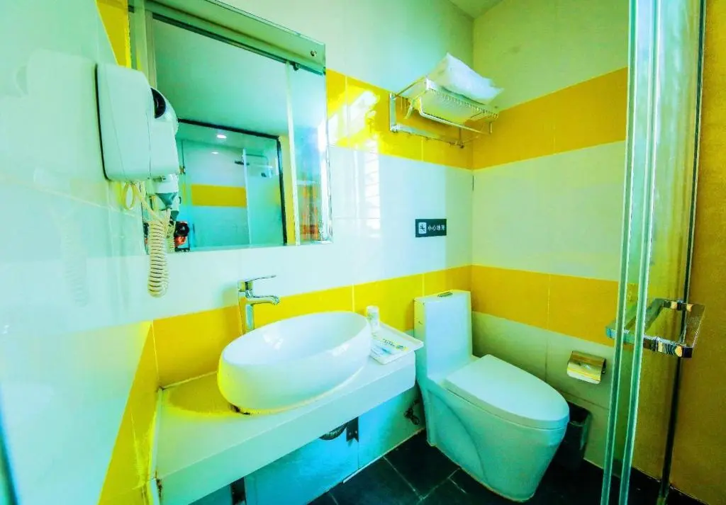 Анькан: 7Days Inn Ankang Ba Shandong Road Anyunsi