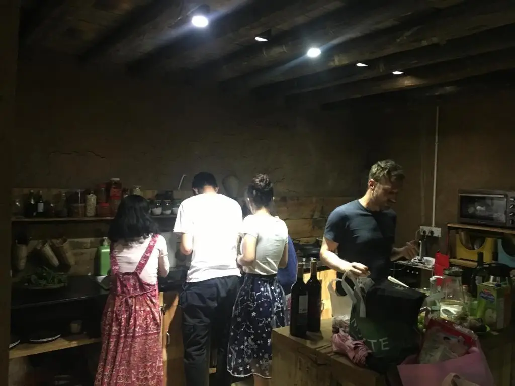 Дали: Qiuyuan Guesthouse