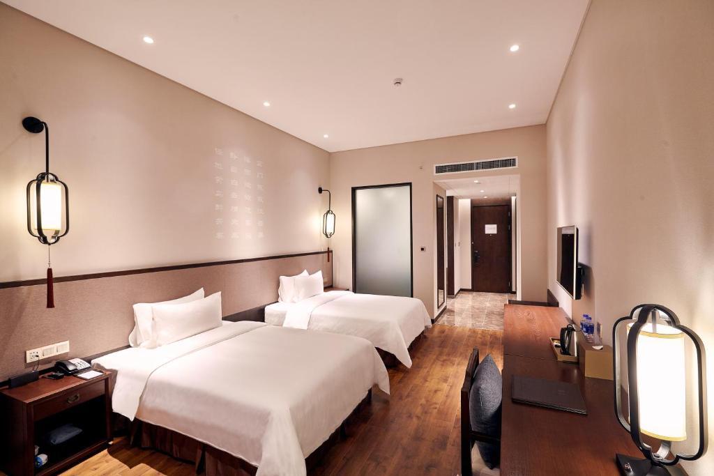 Фучжоу: Amitabha Hotel (Fuzhou Aoti)