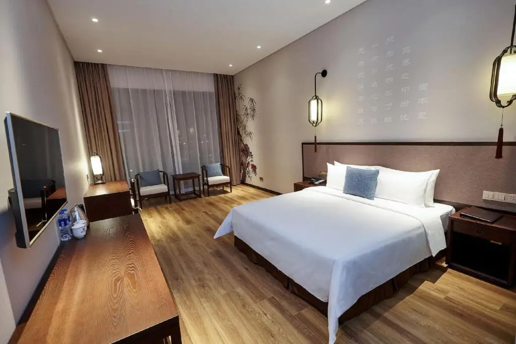Фучжоу: Amitabha Hotel (Fuzhou Aoti)