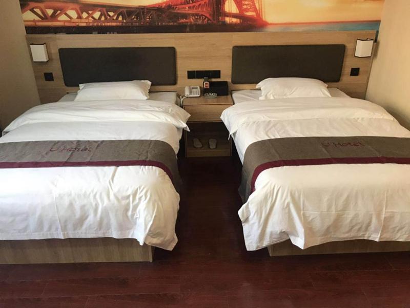 Нанкин: Thank Inn Hotel Jiangsu Nanjing Jiangning District Taowu