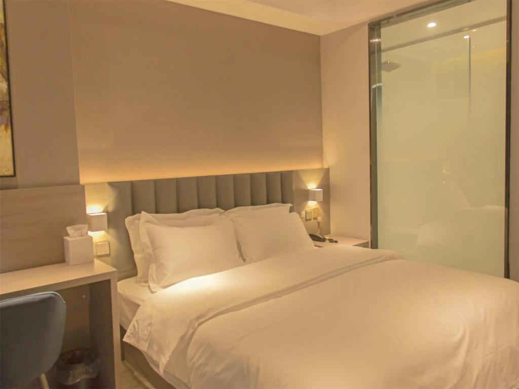 Цзаочжуан: 7Days Premium Zaozhuang Qunshan Road Central Square Branch