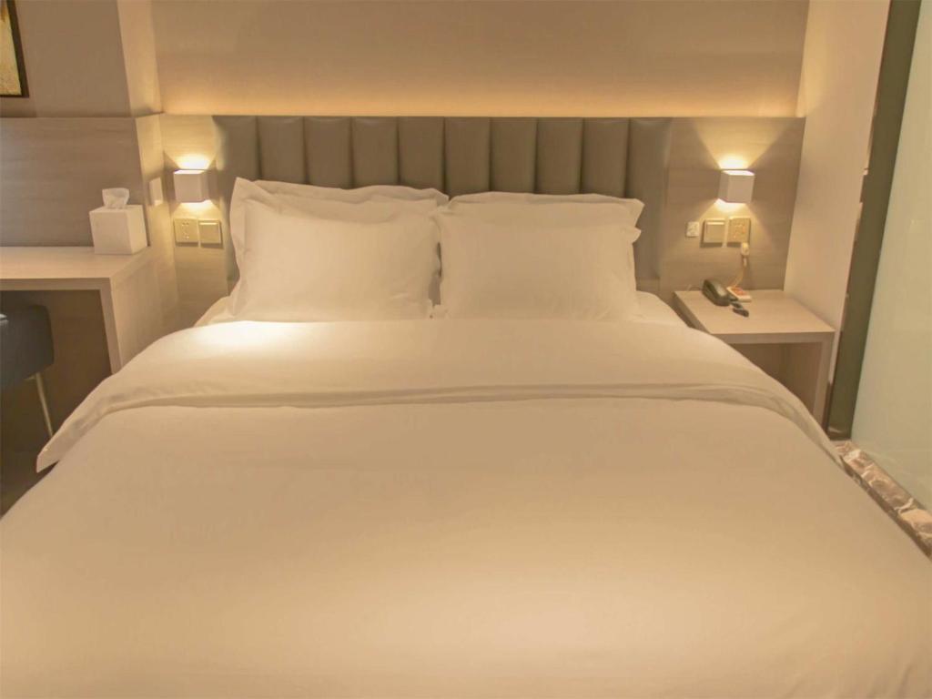 Цзаочжуан: 7Days Premium Zaozhuang Qunshan Road Central Square Branch