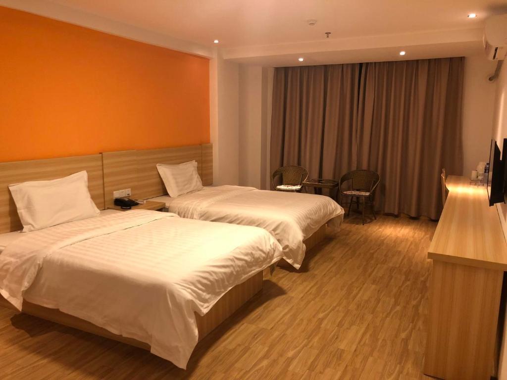 Чжухай: 7 Days Inn·Zhuhai Gaolangang Pinsha