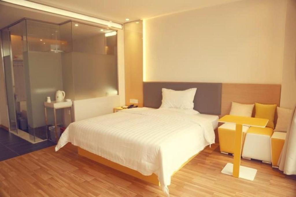 Наньчан: 7Days Inn Nanchang West Station Huanan Cheng Wangcheng New District Branch