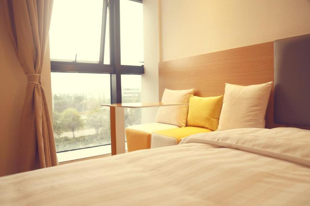 Наньчан: 7Days Inn Nanchang West Station Huanan Cheng Wangcheng New District Branch