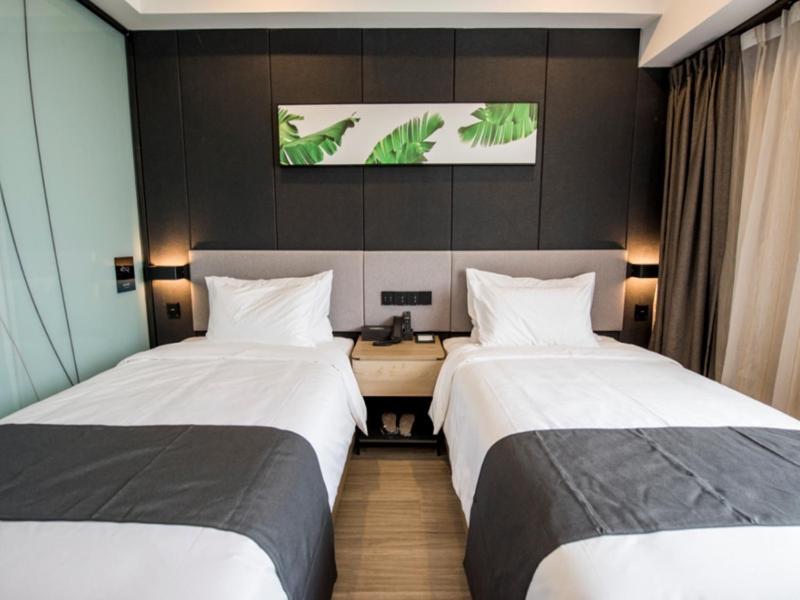 Уси: Thank Inn Chain Hotel Jiangsu Wuxi Jiangyin City Yushan Bay