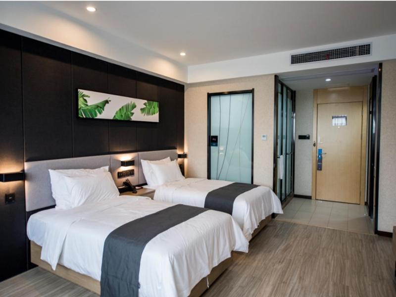Уси: Thank Inn Chain Hotel Jiangsu Wuxi Jiangyin City Yushan Bay