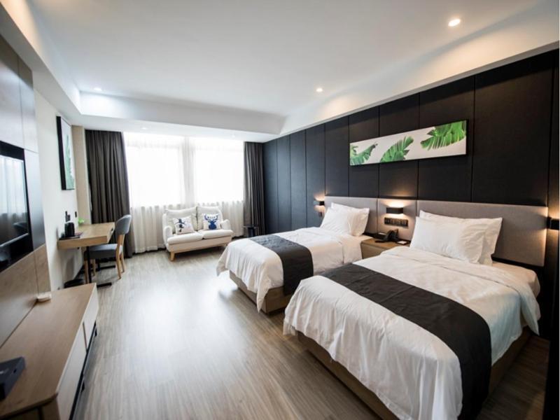 Уси: Thank Inn Chain Hotel Jiangsu Wuxi Jiangyin City Yushan Bay