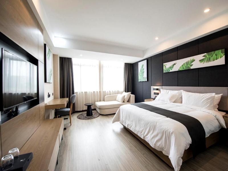 Уси: Thank Inn Chain Hotel Jiangsu Wuxi Jiangyin City Yushan Bay