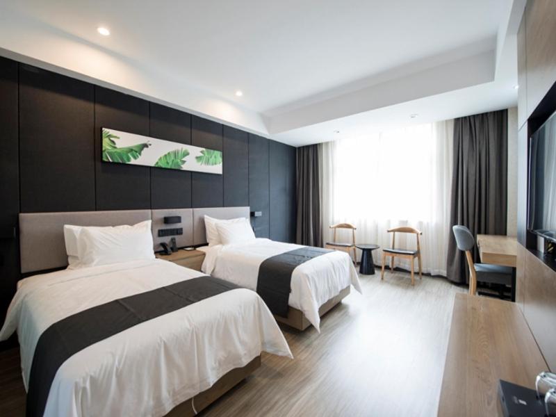 Уси: Thank Inn Chain Hotel Jiangsu Wuxi Jiangyin City Yushan Bay