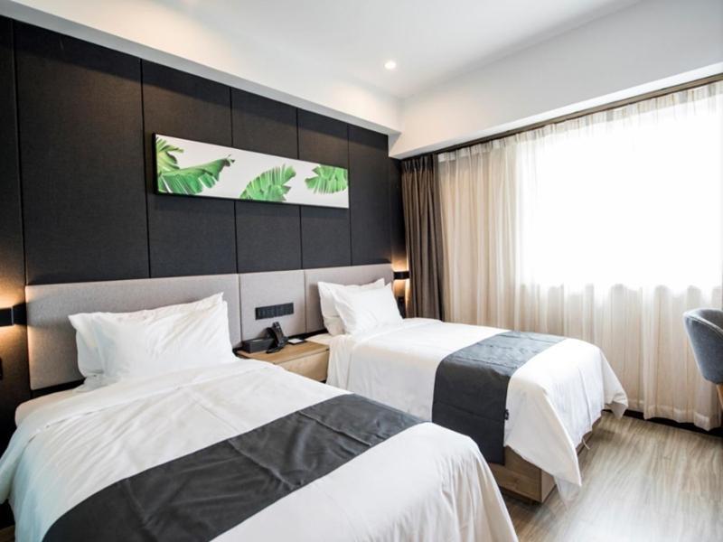 Уси: Thank Inn Chain Hotel Jiangsu Wuxi Jiangyin City Yushan Bay