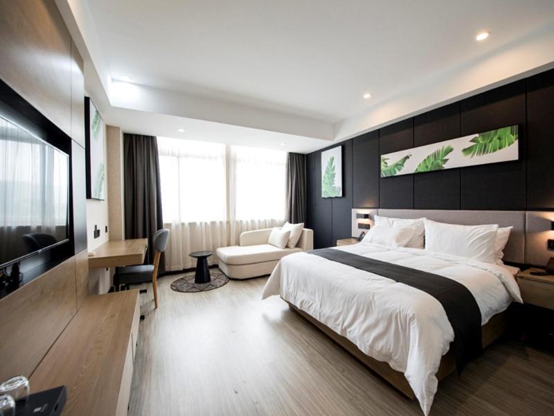 Уси: Thank Inn Chain Hotel Jiangsu Wuxi Jiangyin City Yushan Bay