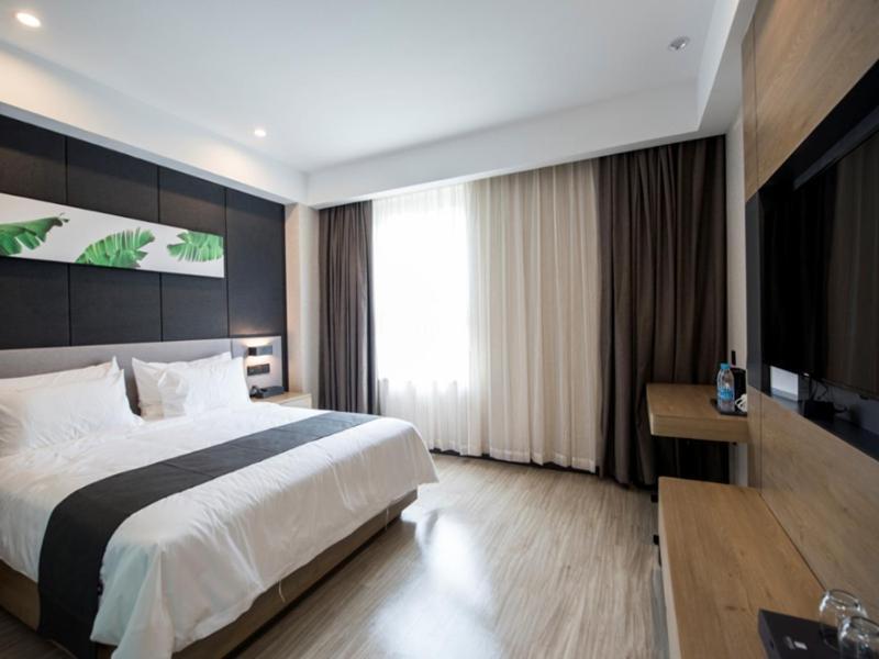 Уси: Thank Inn Chain Hotel Jiangsu Wuxi Jiangyin City Yushan Bay