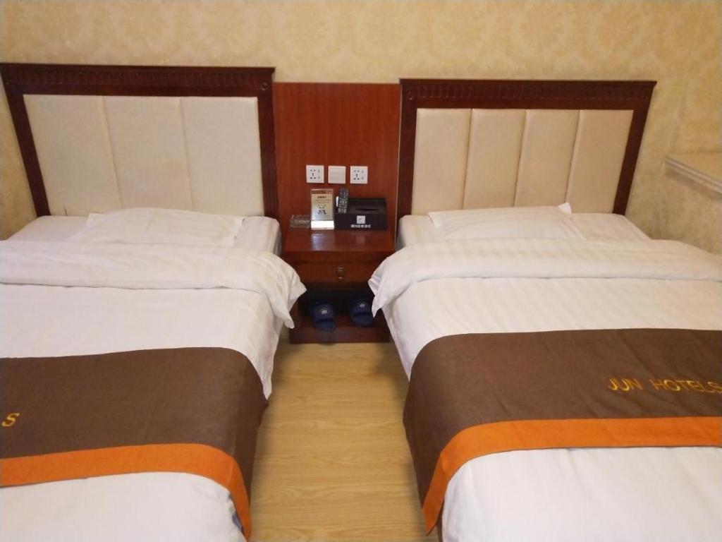 Баодин: JUN Hotels Hebei Baoding Rongheng Jintai West Road