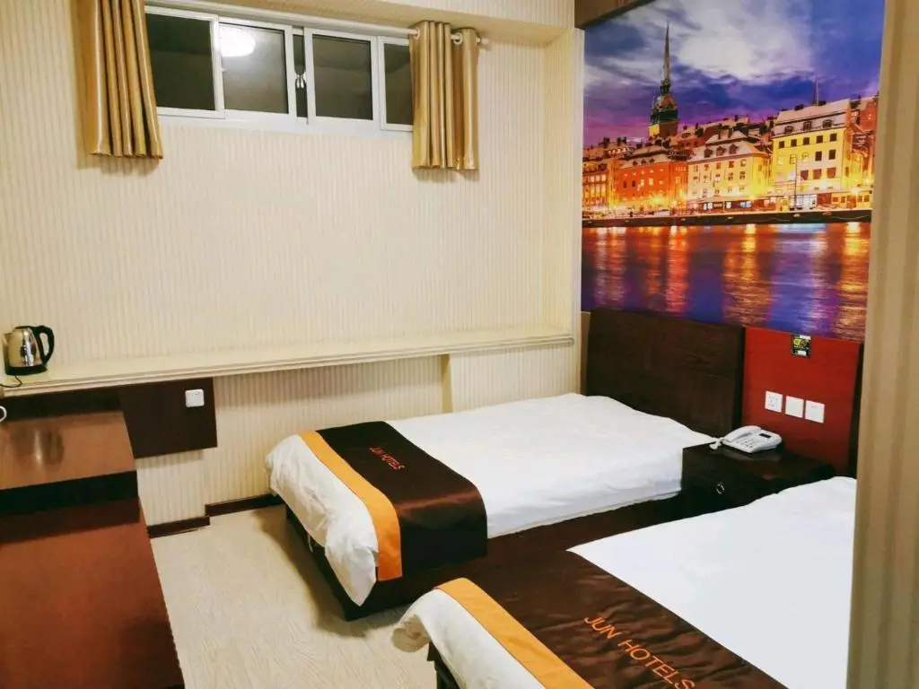 JUN Hotels Hebei Baoding Rongheng Jintai West Road — фото 1