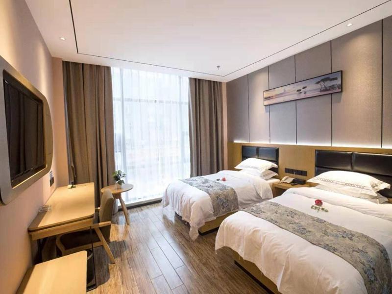 Ганьчжоу: Thank Inn Chain Hotel Ganzhou Zhanggong District Wanxiang City