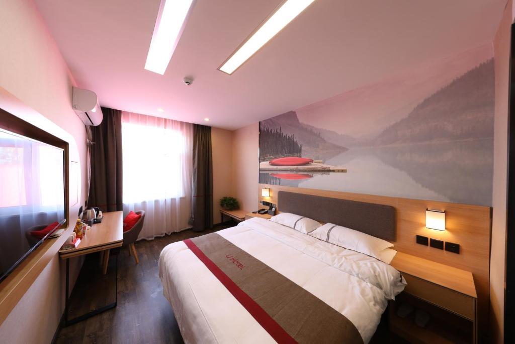 Циндао: Thank Inn Plus Hotel Qingdao Jiaozhou Jiaoping Road high-speed intersection