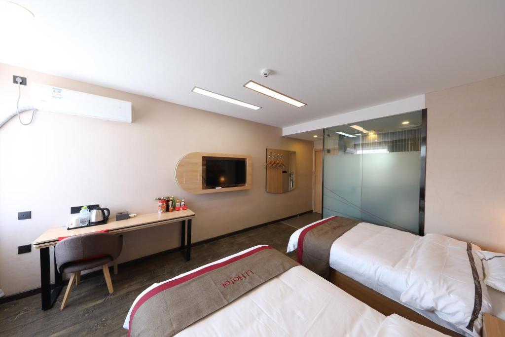 Thank Inn Plus Hotel Qingdao Jiaozhou Jiaoping Road high-speed intersection — фото 1