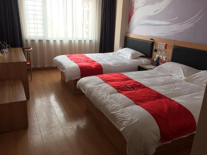 Шицзячжуан: Thank Inn Chain Hotel Hebei Shijiazhuang Jinzhou New Times Auto Plaza
