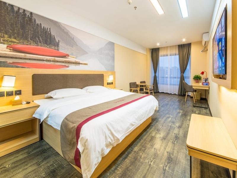 Цзуньи: Thank Inn Chain Hotel Guizhou Zunyi Xinpu New District Meidi City