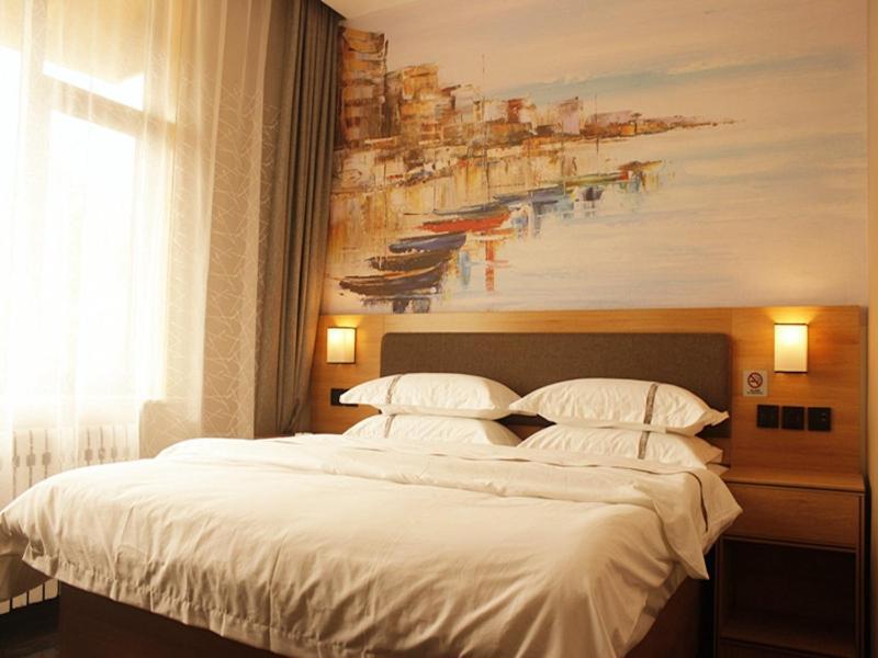Дежоу: JUN Hotels Dezhou Lincheng District Bus Station