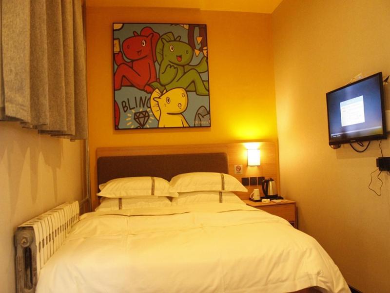 Дежоу: JUN Hotels Dezhou Lincheng District Bus Station