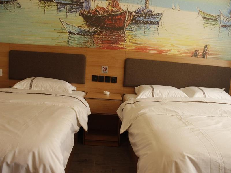 Дежоу: JUN Hotels Dezhou Lincheng District Bus Station