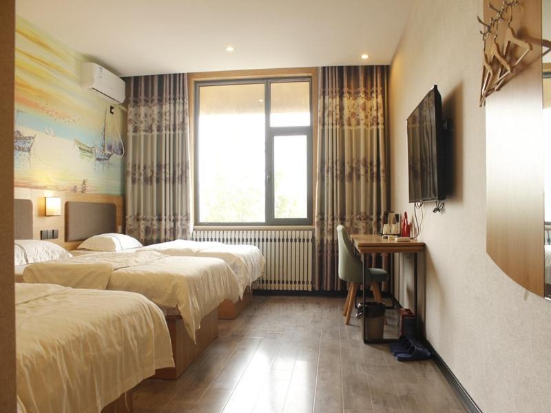 Дежоу: JUN Hotels Dezhou Lincheng District Bus Station