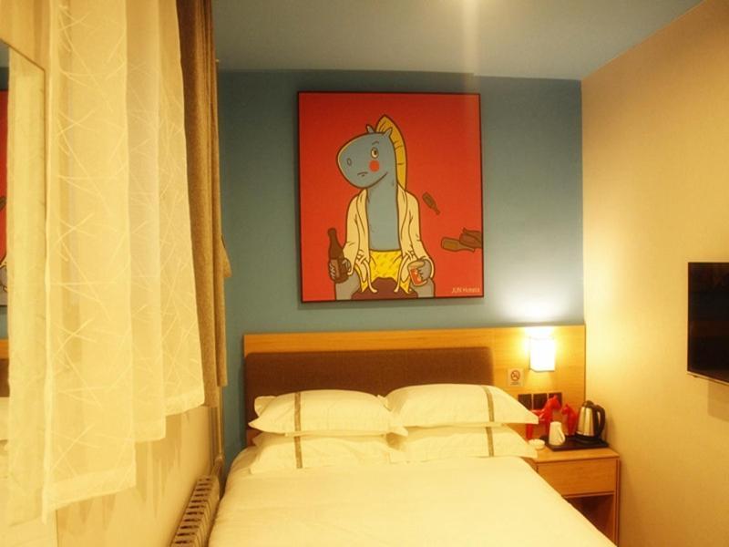 Дежоу: JUN Hotels Dezhou Lincheng District Bus Station
