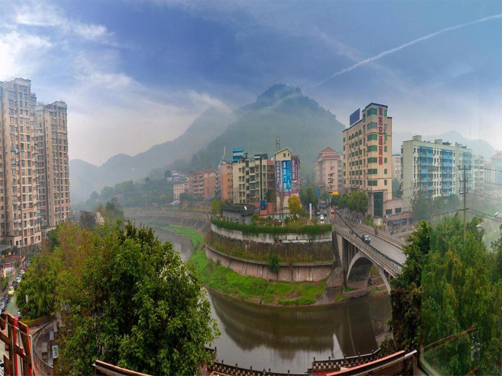 Наньчун: 7Days Premium Nanchong Silk Road Branch
