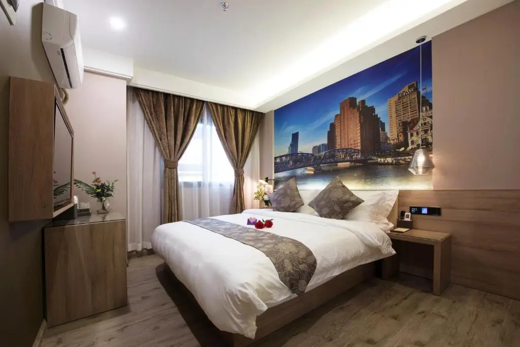 Шанхай: Ai Xiang Hotel Gutai Road Branch