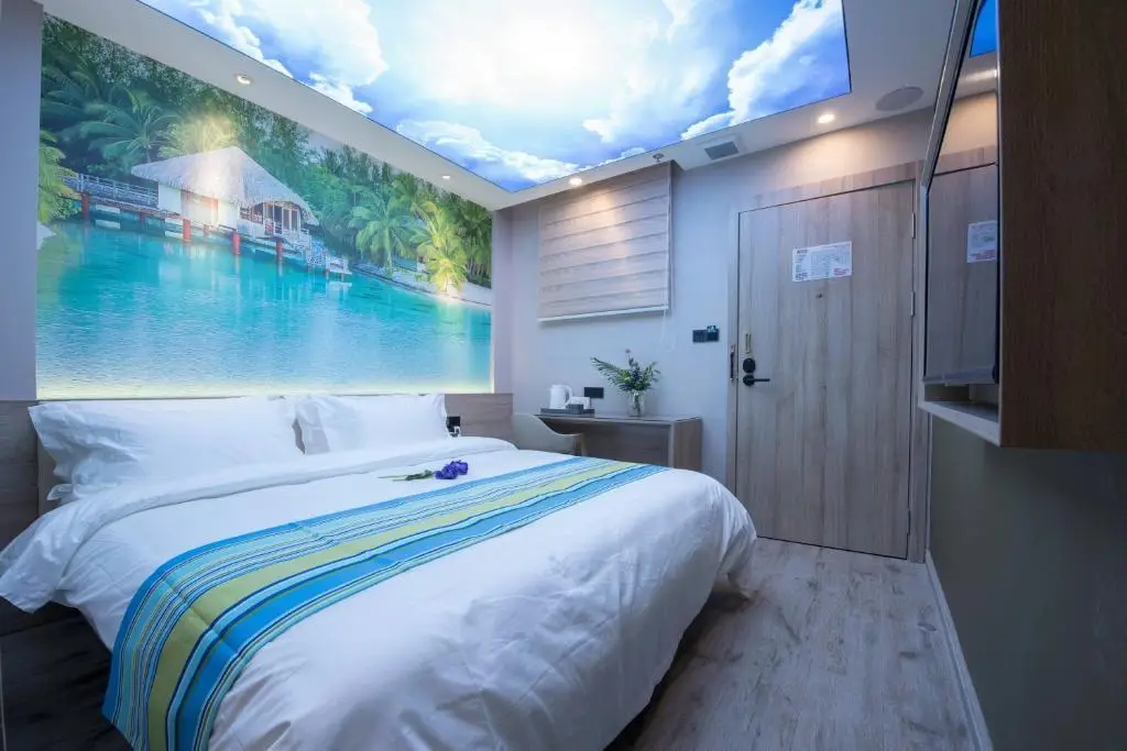 Шанхай: Ai Xiang Hotel Gutai Road Branch