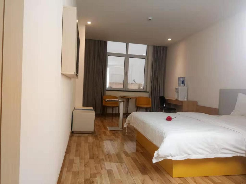 Синтай: 7days Inn Xingtai Qinghe Taishan Road Railway Station Branch