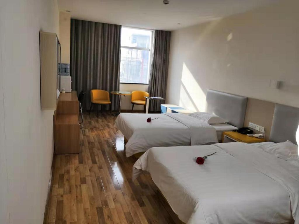Синтай: 7days Inn Xingtai Qinghe Taishan Road Railway Station Branch
