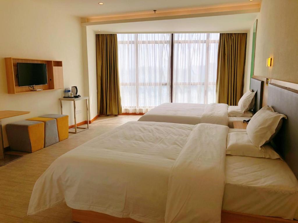 Сучжоу: 7Days Inn Suzhou Development Zone Branch