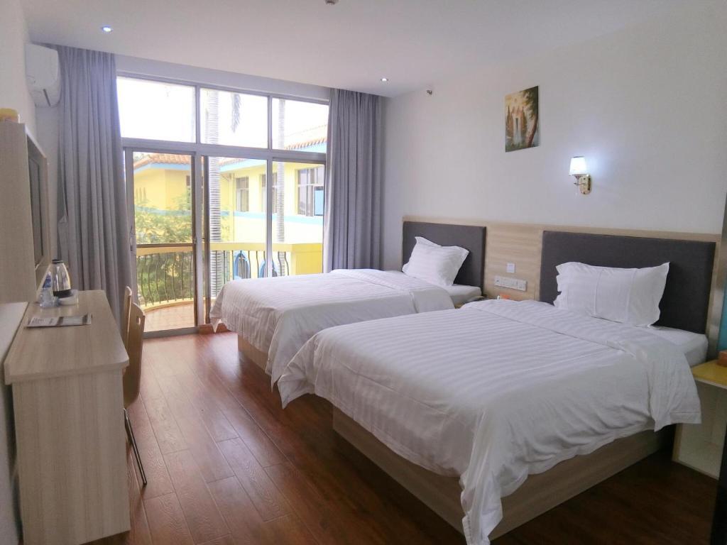 Чжухай: 7Days Inn Zhuhai Crocodile Island Bohuang Furniture Baiteng Lake Branch