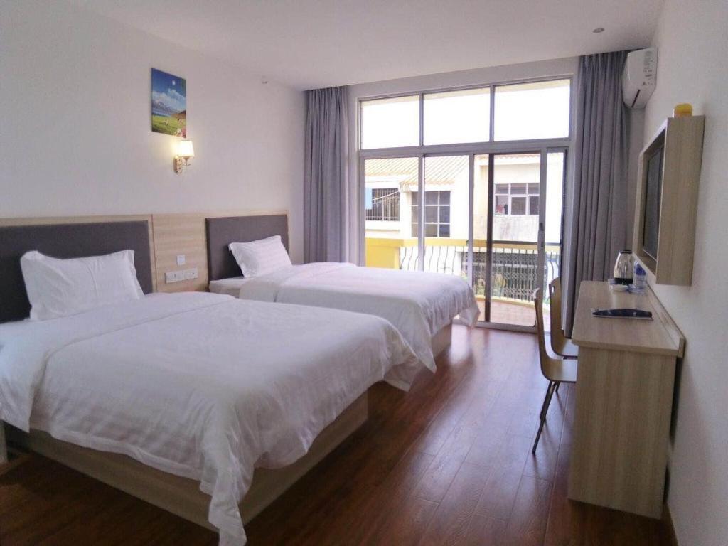 Чжухай: 7Days Inn Zhuhai Crocodile Island Bohuang Furniture Baiteng Lake Branch