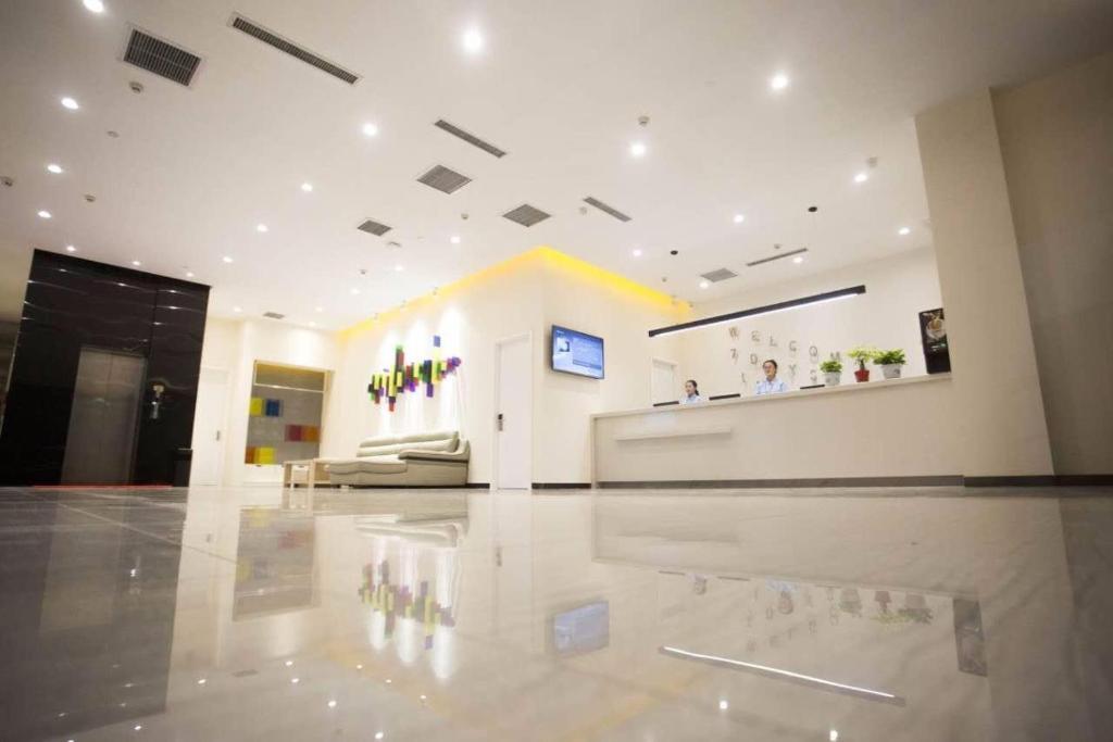 Лиаоченг: 7Days Inn Liaocheng Linqing New Bus Station Branch