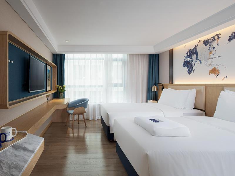 Шэньчжэнь: Kyriad Marvelous Hotel Shenzhen Longhua Dalang Commercial Center