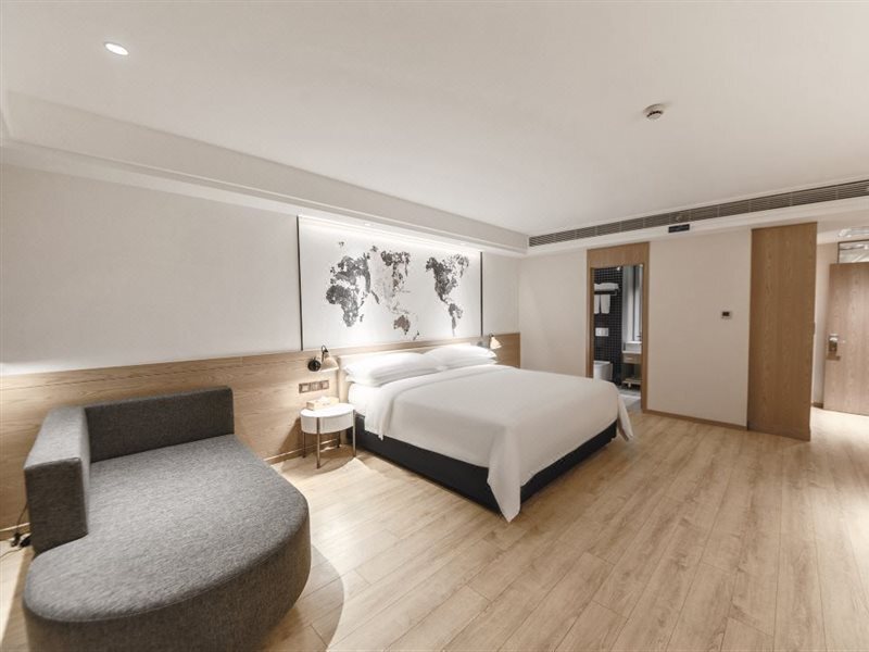 Шанхай: Kyriad Marvelous Hotel Shanghai Daning lnternational Plaza
