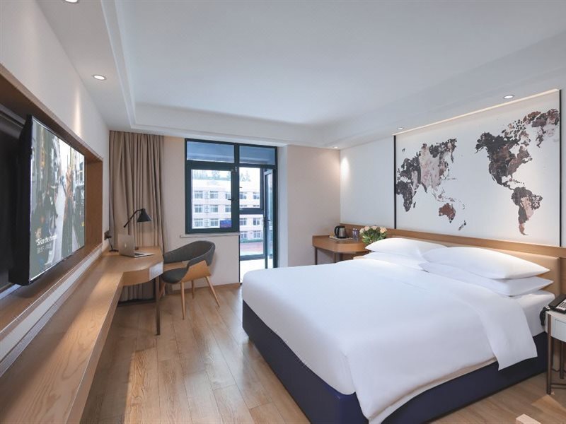 Шанхай: Kyriad Marvelous Hotel Shanghai Daning lnternational Plaza